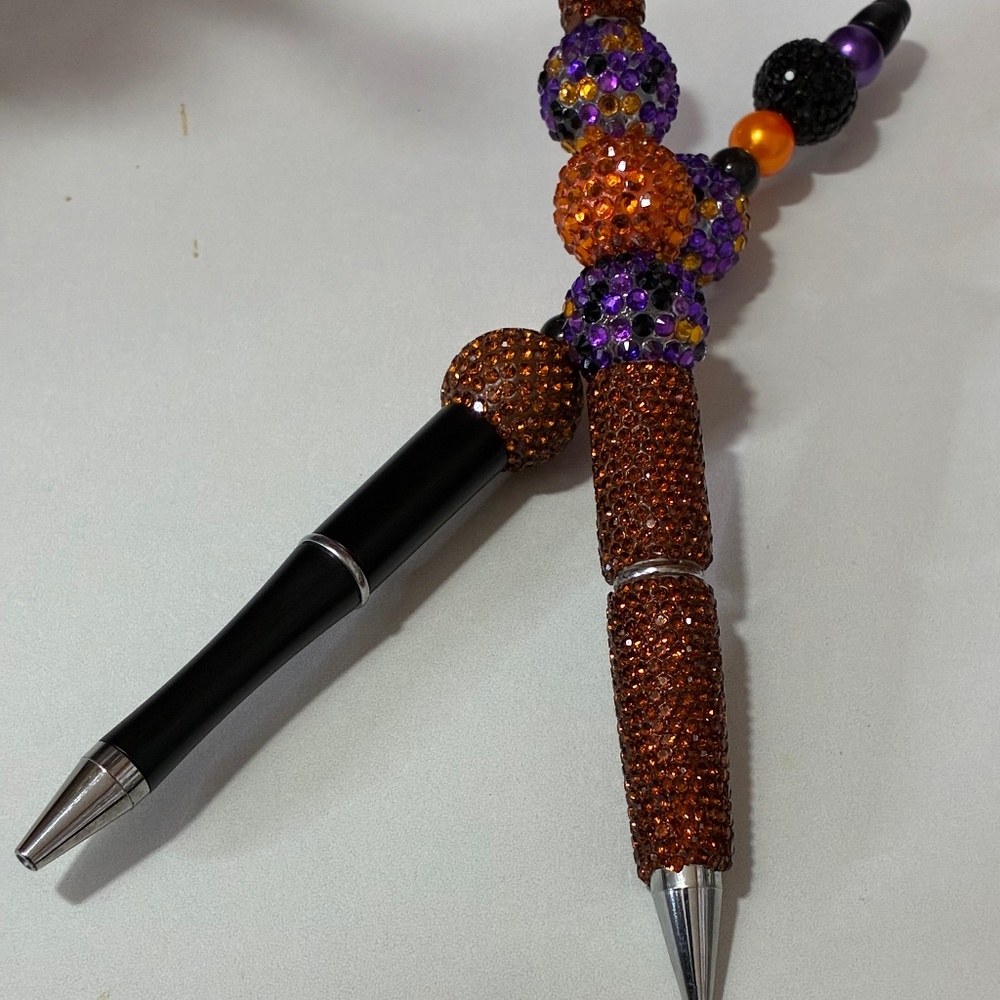 DIY beaded pan